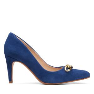 Clarks Laina85 Trim Pumps Damen Blau | CLK981GOK