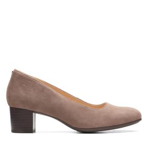 Clarks Linnae Pump Pumps Damen Grau | CLK890DPJ