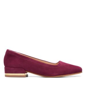 Clarks Seren 30 Court Pumps Damen Rosa | CLK098LTB