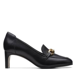 Clarks Seren 55 Trim Pumps Damen Schwarz | CLK165PVM