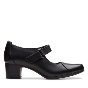 Clarks Un Damson Vibe Pumps Damen Schwarz | CLK249JVU