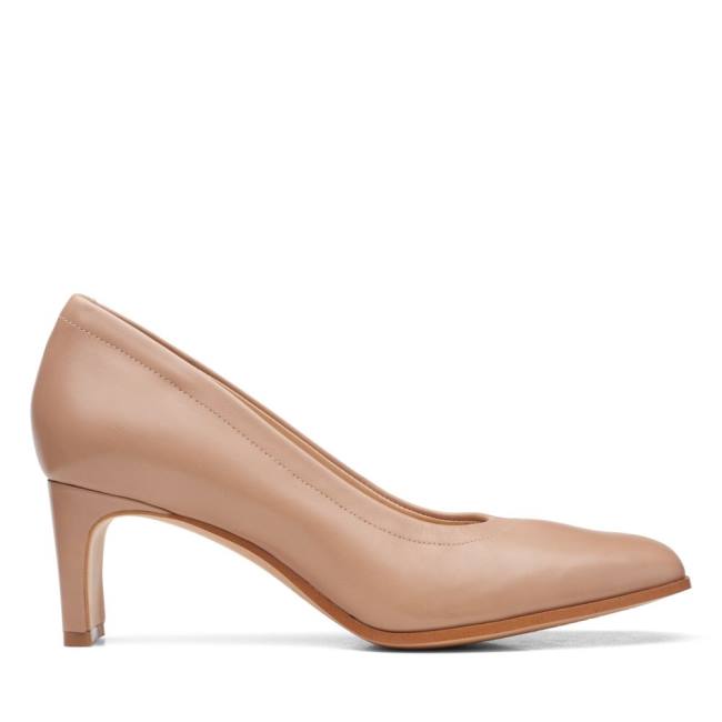 Clarks Seren55 Soft Pumps Damen Beige | CLK326TIG