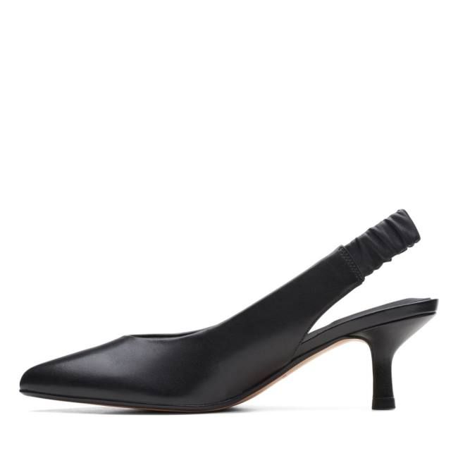 Clarks Violet55 Sling Pumps Damen Schwarz | CLK620FVS